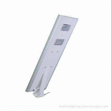 Streetlight, easy to install, all in one, 40W power, integrated with solar energy